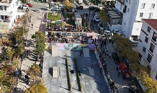 Ahmet Minguzzi Skate Park Görkemli Bir Merasimle Açıldı