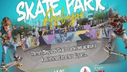 Ahmet Minguzzi Skate Parkı Hizmete Açılıyor