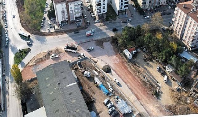 Ahmet Penbegüllü Bulvarı’nı rahatlatacak atak