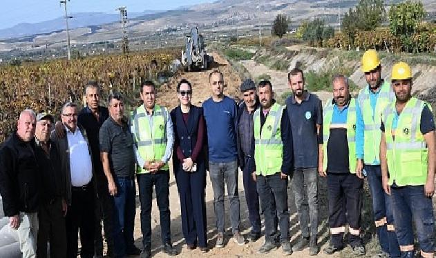 Alaşehir’de 30 Yıllık Altyapı Zahmeti Son Buluyor