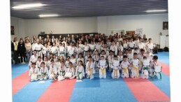 Aliağa Belediyesi Karate Kursunda 75 Atlet Yeni Jenerasyonuna Kavuştu
