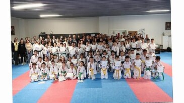 Aliağa Belediyesi Karate Kursunda 75 Atlet Yeni Jenerasyonuna Kavuştu