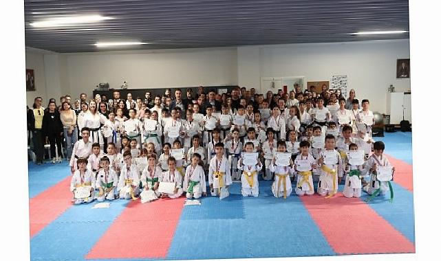 Aliağa Belediyesi Karate Kursunda 75 Atlet Yeni Jenerasyonuna Kavuştu