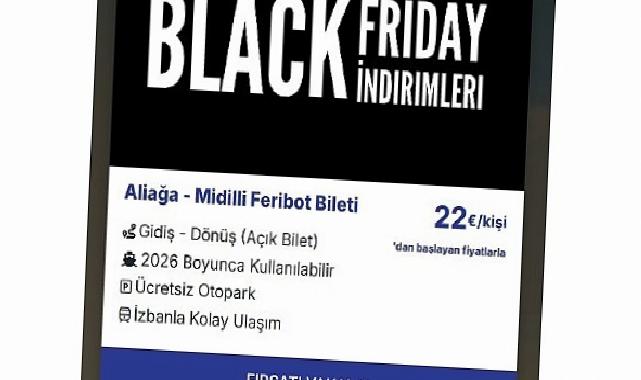 Aliağa- Midilli Seferleri İçin Özel Kasım Ayı Fırsatları Başladı
