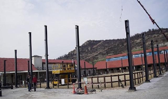 Aliağa’da Atla Terapi ve Binicilik Hizmetleri Dört Mevsim Devam Edecek