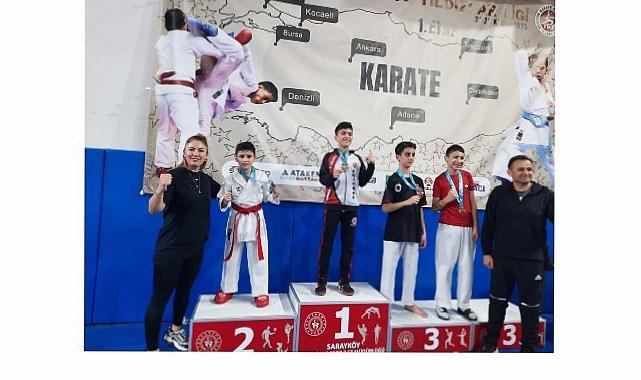 Aliağalı Karatecilerden Denizli’de Büyük Muvaffakiyet