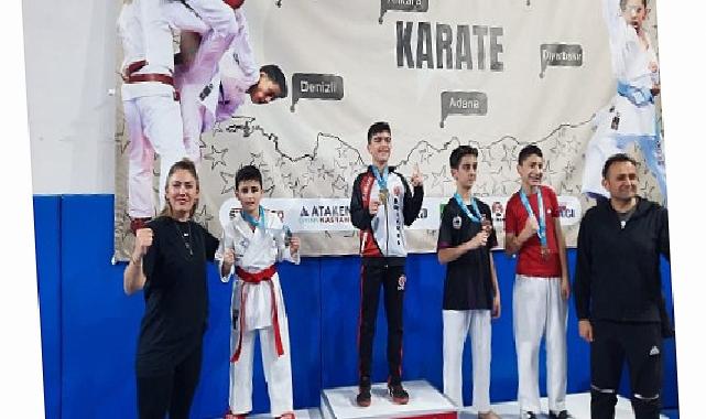 Aliağalı Karatecilerden Denizli’de Büyük Muvaffakiyet