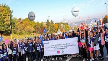 Allianz Türkiye Gönüllüleri, İstanbul Maratonu’nda yeterlilik peşinde koştu