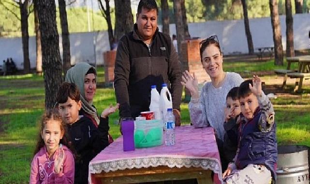 Altınova Mesire Alanı Hizmete Açıldı