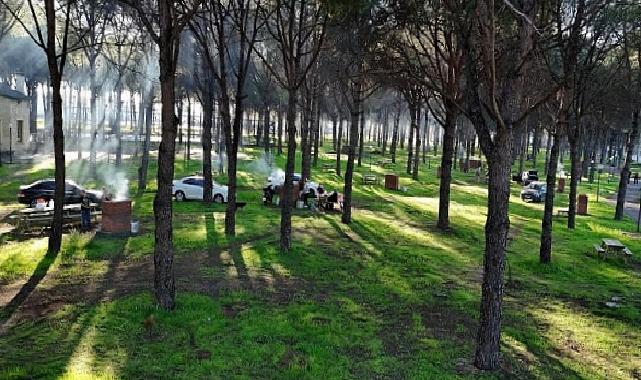 Altınova Mesire Alanı Hizmete Açıldı