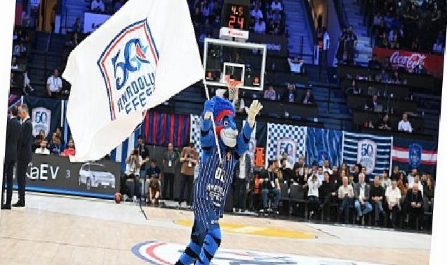 Anadolu Efes, FC Barcelona müsabakasına hazır