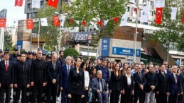 Antalya Büyükşehir Belediyesi Ata’sını hürmet ve hasretle andı
