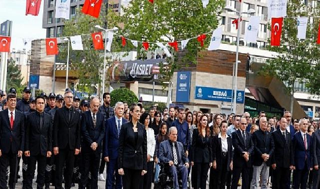 Antalya Büyükşehir Belediyesi Ata’sını hürmet ve hasretle andı