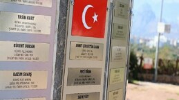 Antalya Büyükşehir Belediyesi’nde şehitlere hürmet