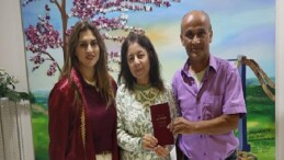 Antalya’da manalı tarihte iki özel nikah