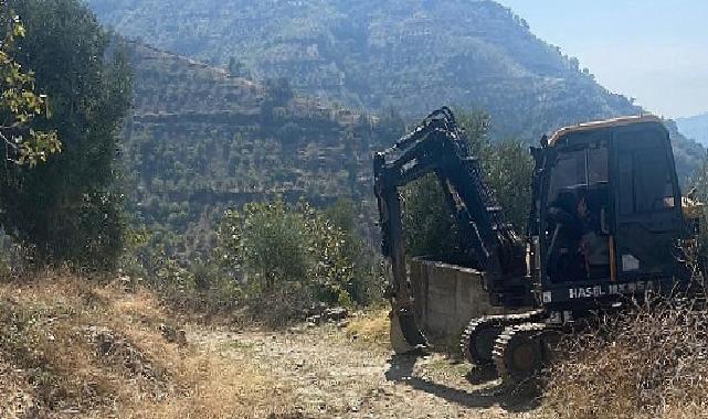 ASKİ, Aydın’ın tüm ilçelerinde yatırımlarını sürdürüyor