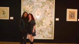 Aşkın ateşiyle, sanata dönen kumaşlar: ‘Chaleshe Simurgh’ ve ‘IT’S ME’ İstanbul’da birinci defa sergilendi