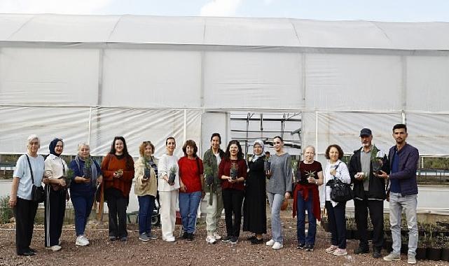 ATASEM kursiyerlerine tarım yerleşkesinde uygulamalı eğitim