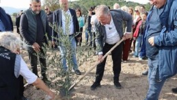 Atatürk’ün Vasiyeti Urla’da Hayata Geçti: Zeytin Koleksiyon Bahçesi’nde Birinci Fidan Dikimi