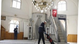 Aydın Büyükşehir Belediyesi Mescitlerde Paklık Çalışmalarını Sürdürüyor
