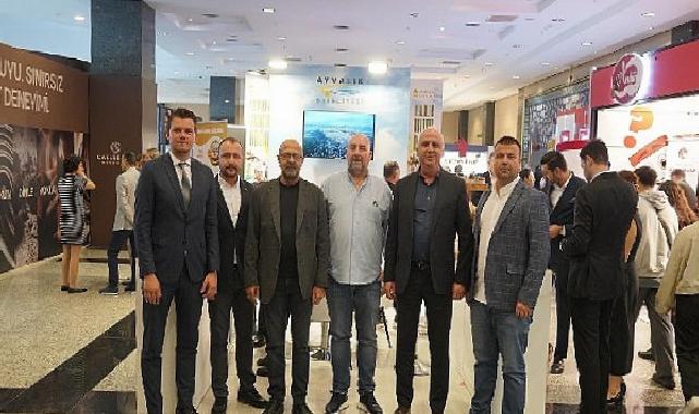 Ayvalık Belediyesi, Gastromasa’da Dünya Gastronomisi Sahnesinde Yerini Aldı