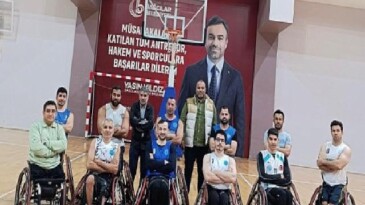 Bağcılar Belediyesi Engelliler Spor Kulübü Üstün Lig’e Hazır