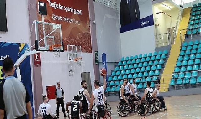 Bağcılar Belediyesi Tekerlekli Sandalye Basketbol Ekibi döneme galibiyetle başladı