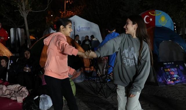 Bağcılar’da çocuklar Teknoloji Kampı’nda buluştu