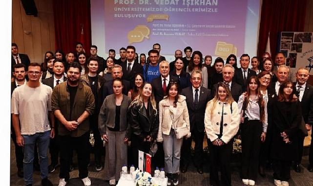 Bakan Işıkhan: “Dokuz Eylül Üniversitesi Rekor Kırıyor”