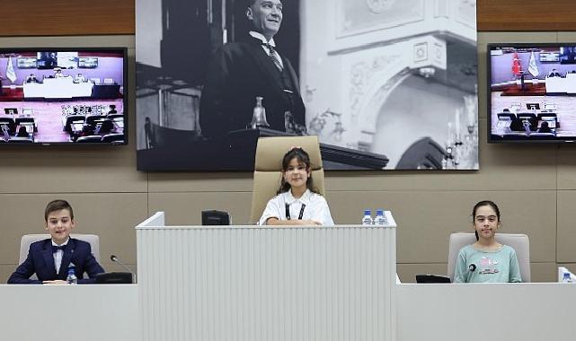 Bakırköy Belediyesi Çocuk Meclisi Kuruldu