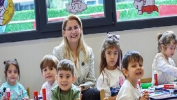 Bakırköy’de Muzaffer İzgü Gündüz Çocuk Bakımevi Açıldı