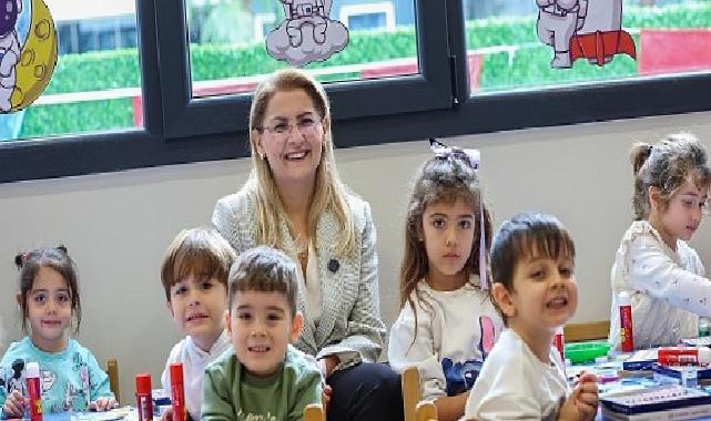 Bakırköy’de Muzaffer İzgü Gündüz Çocuk Bakımevi Açıldı