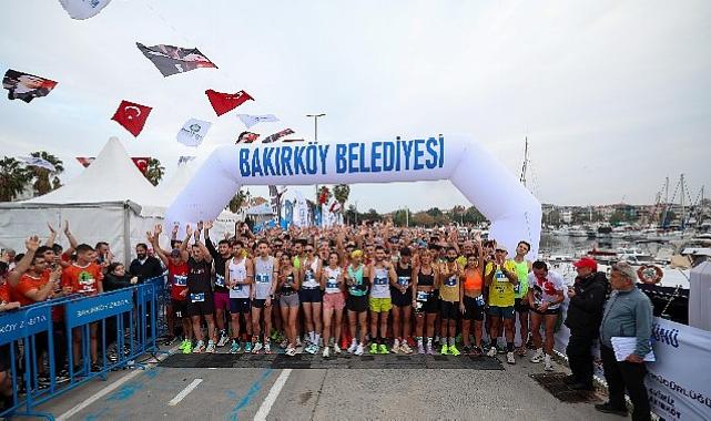 Bakırköy’de Öğretmenler Günü Koşusu