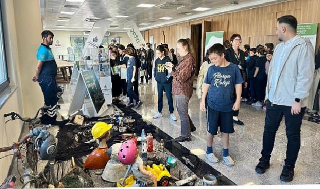 Bakırköylü Çocuklar Elektronik Atıklar Konusunda Bilinçlendirildi