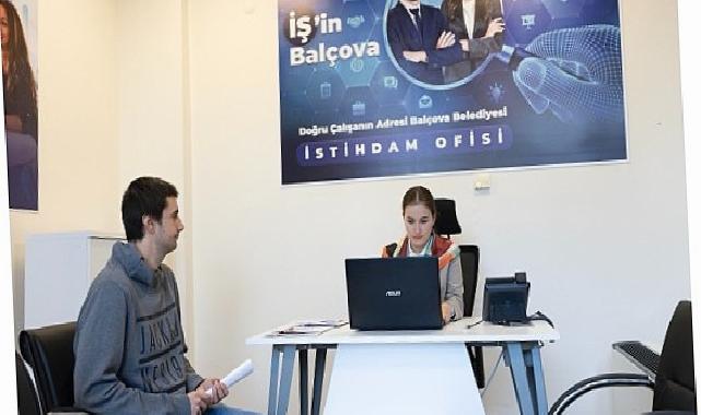 Balçova Belediyesi İstihdam Ofisi “İş’in Balçova” Sloganıyla Açıldı