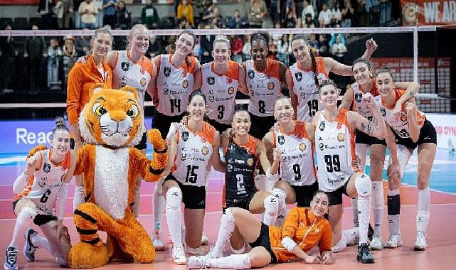 Basın Bülteni: Eczacıbaşı Dynavit konutunda galip