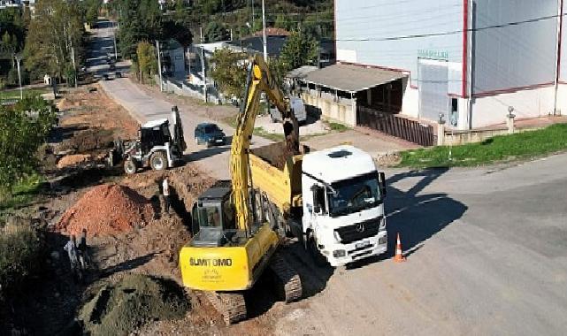 Başiskele’de Hoca Ahmet Yesevi Caddesi genişliyor