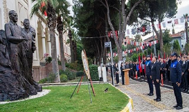 Bayındır’da 10 Kasım Atatürk’ü Anma Günü Merasimi Yapıldı