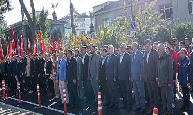 Bayındır’da 24 Kasım Öğretmenler Günü Kutlandı