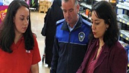 Bayraklı’da marketlere sıkı kontrol