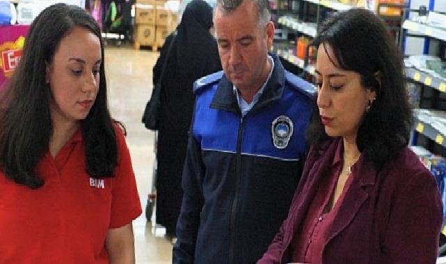 Bayraklı’da marketlere sıkı kontrol