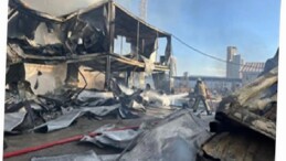 Bayraklı’daki yangın, itfaiyenin müdahalesiyle dakikalar içinde denetim altına alındı