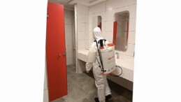 Bayrampaşa’da okullar dezenfekte ediliyor