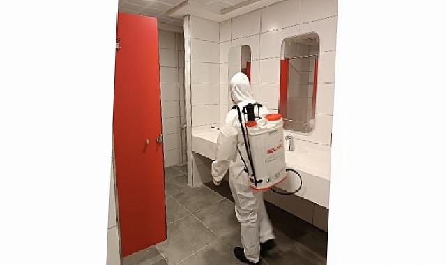 Bayrampaşa’da okullar dezenfekte ediliyor