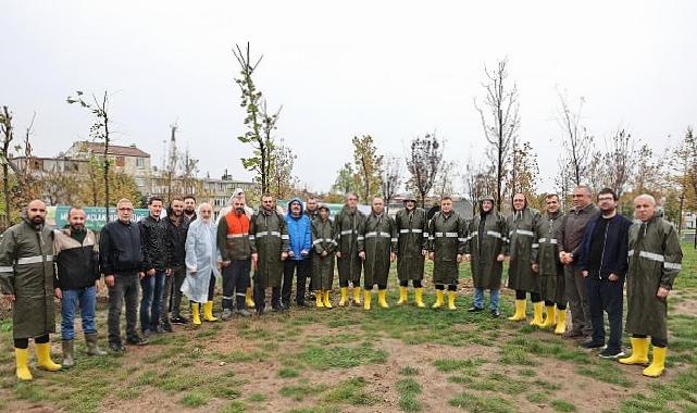 Bayrampaşa’da ‘Yeşil Vatan Seferberliği’