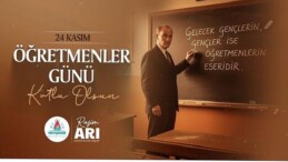 Belediye Başkanı Arı’nın Öğretmenler Günü İletisi