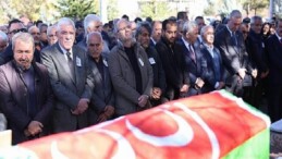 Belediye Başkanı Rasim Arı, Sahir Solmaz’ın Cenaze Merasimine Katıldı