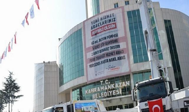 Belediye Hizmet Kaynakları Güçleniyor