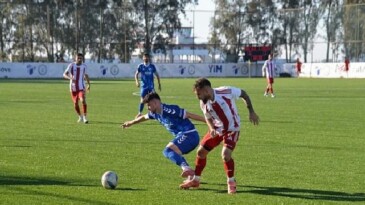 Belediyespor Yalova Temsilcisine Kabusu Yaşattı