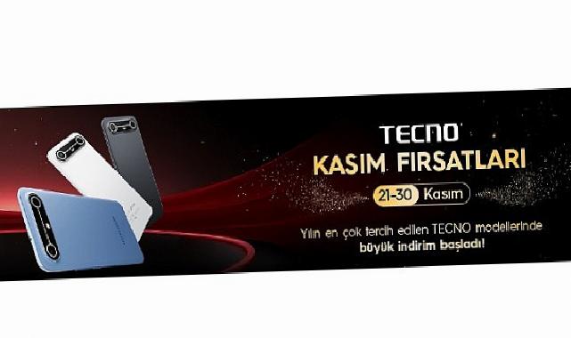 Black Friday’in Yıldızı: Tecno Akıllı Telefonlar